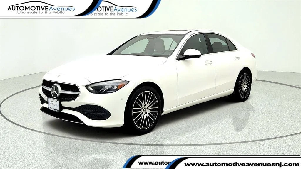 2025 Mercedes-Benz C-Class