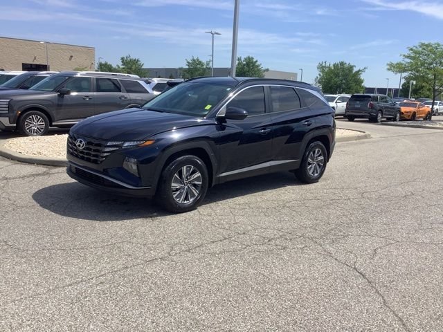 2022 Hyundai Tucson Blue - Photo 1