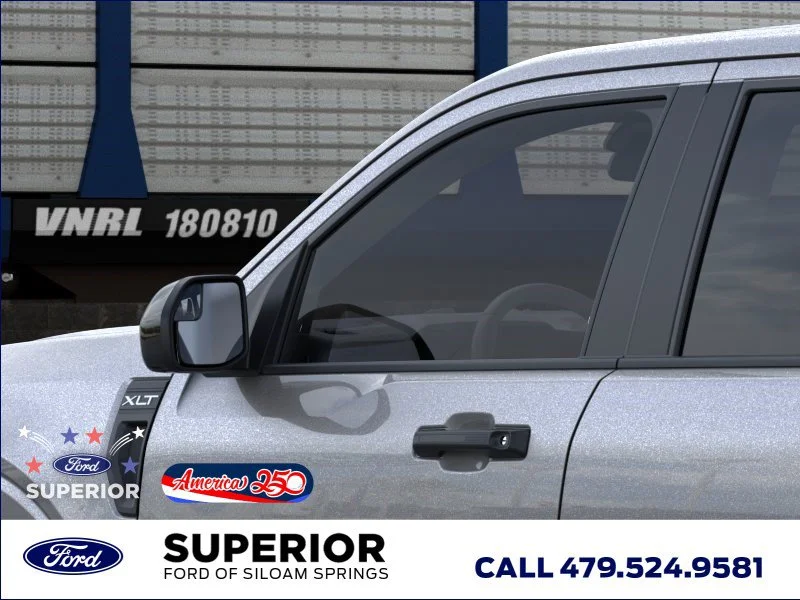 New 2026 Carbonized Gray Ford XLT image 21
