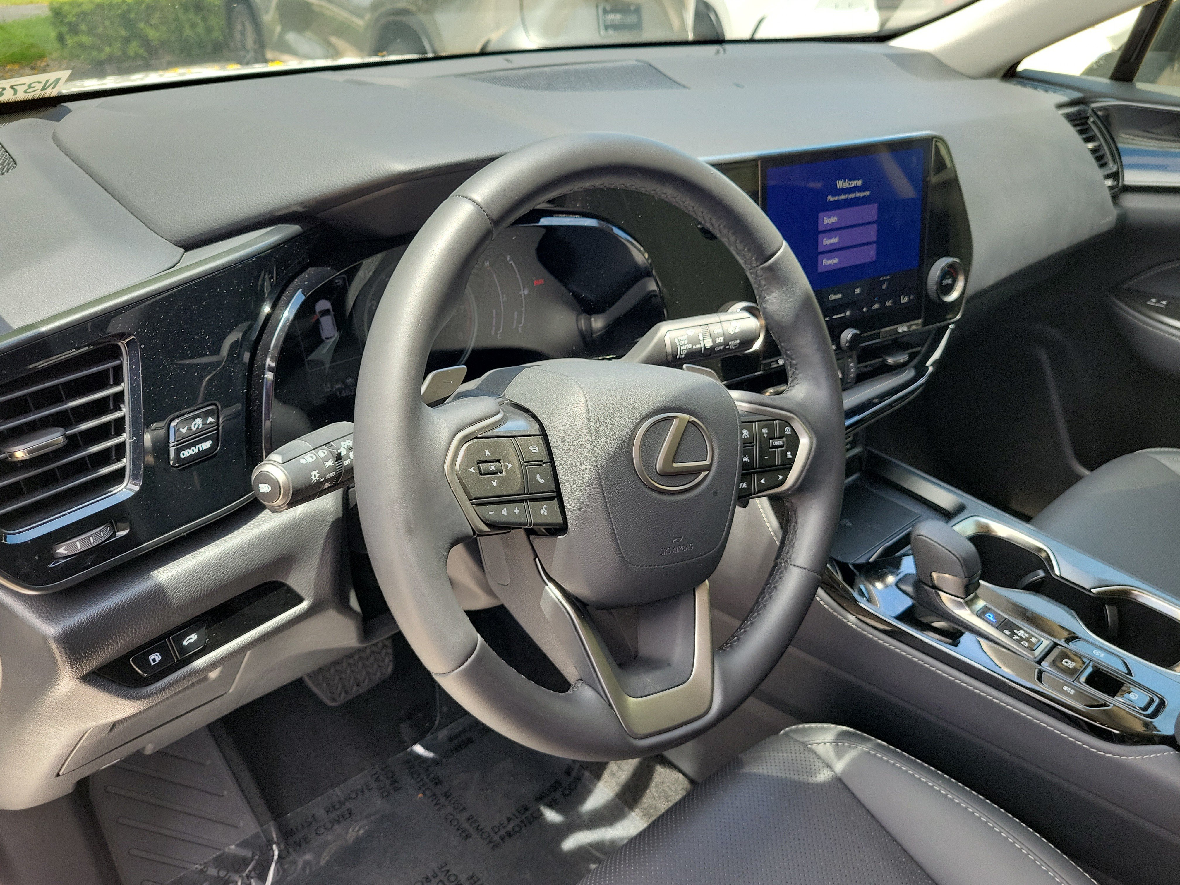Certified Used 2025 Eminent White Pearl Lexus NX 250 image 21