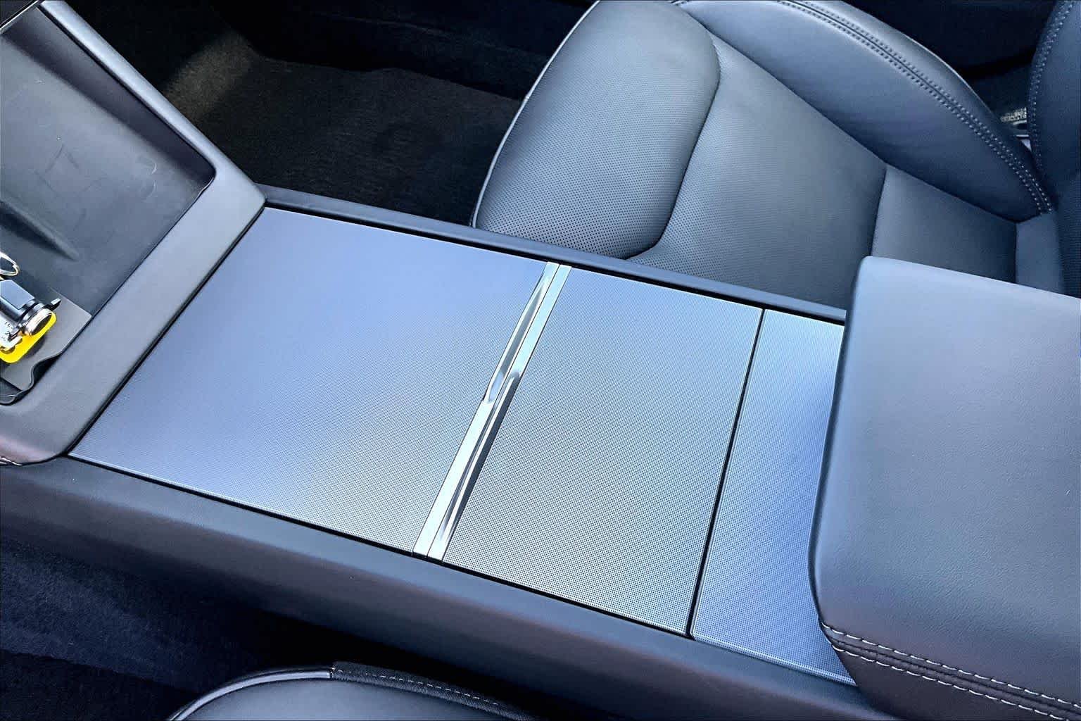 Used 2024 Deep Blue Metallic Tesla Long Range image 14