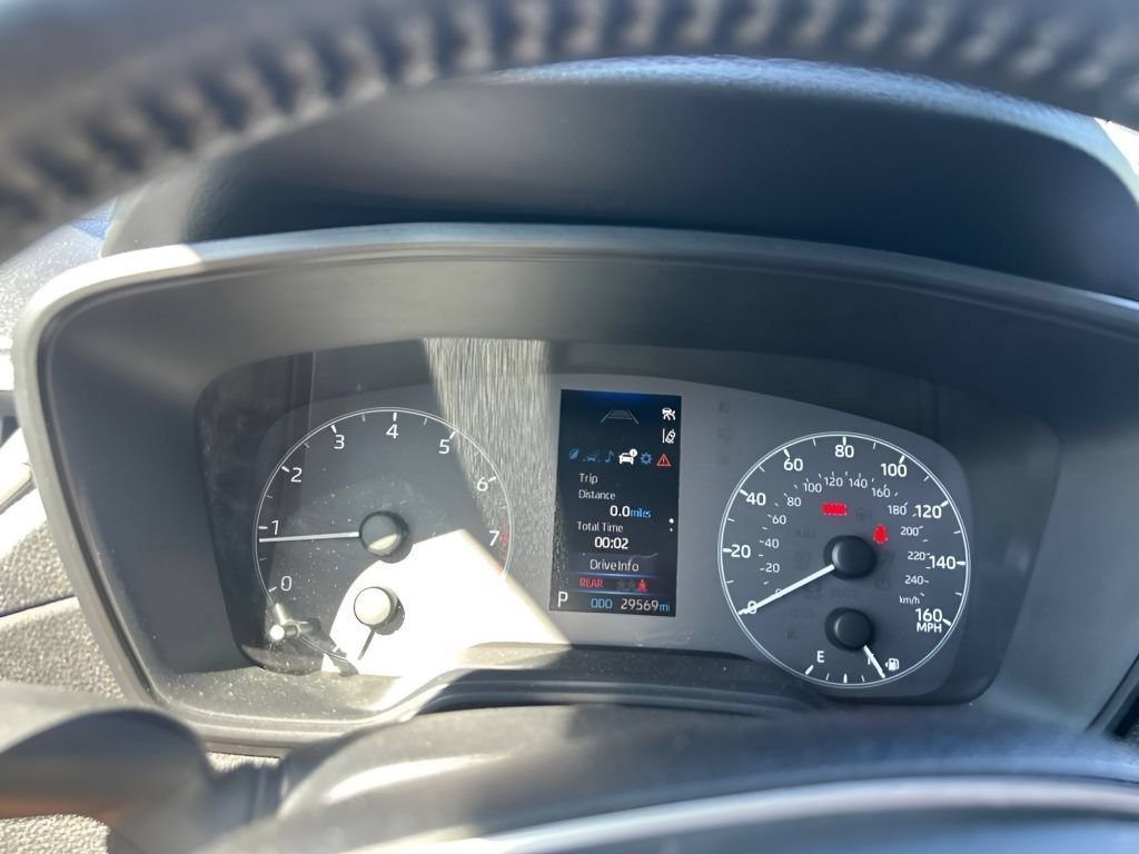 Used 2025 Jet Black Toyota LE image 23