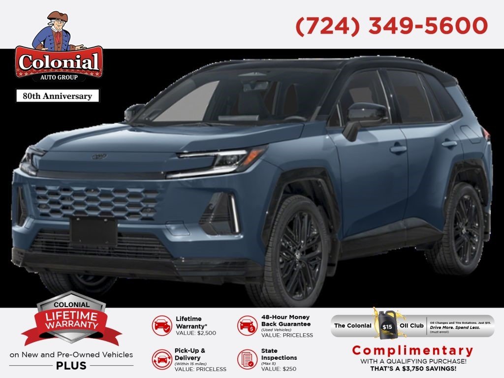 New 2026 Storm Cloud w/Black Roof Toyota XSE image 1