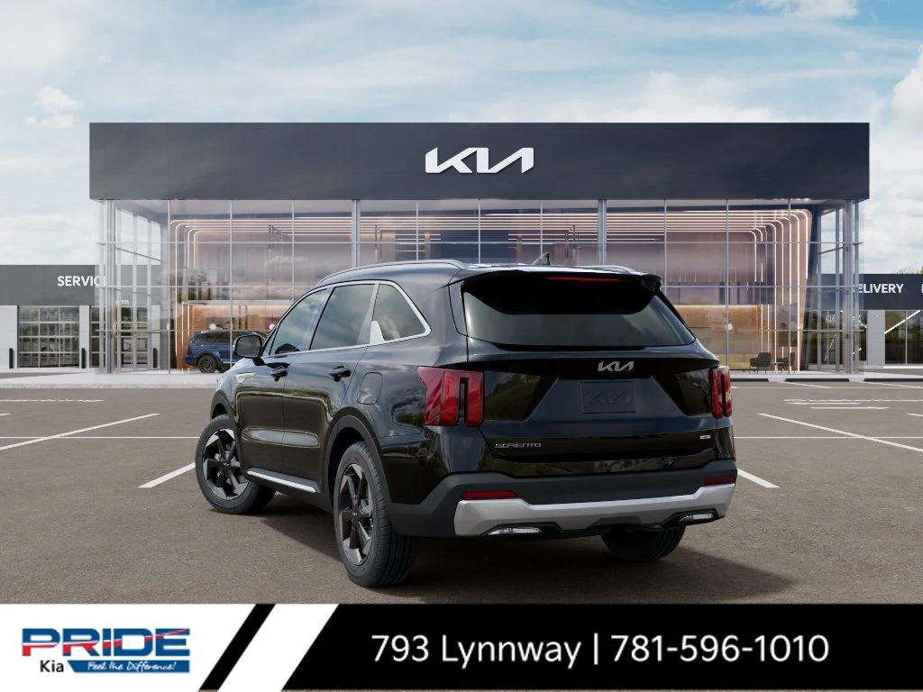 New 2026 Aurora Black Pearl Kia EX image 5
