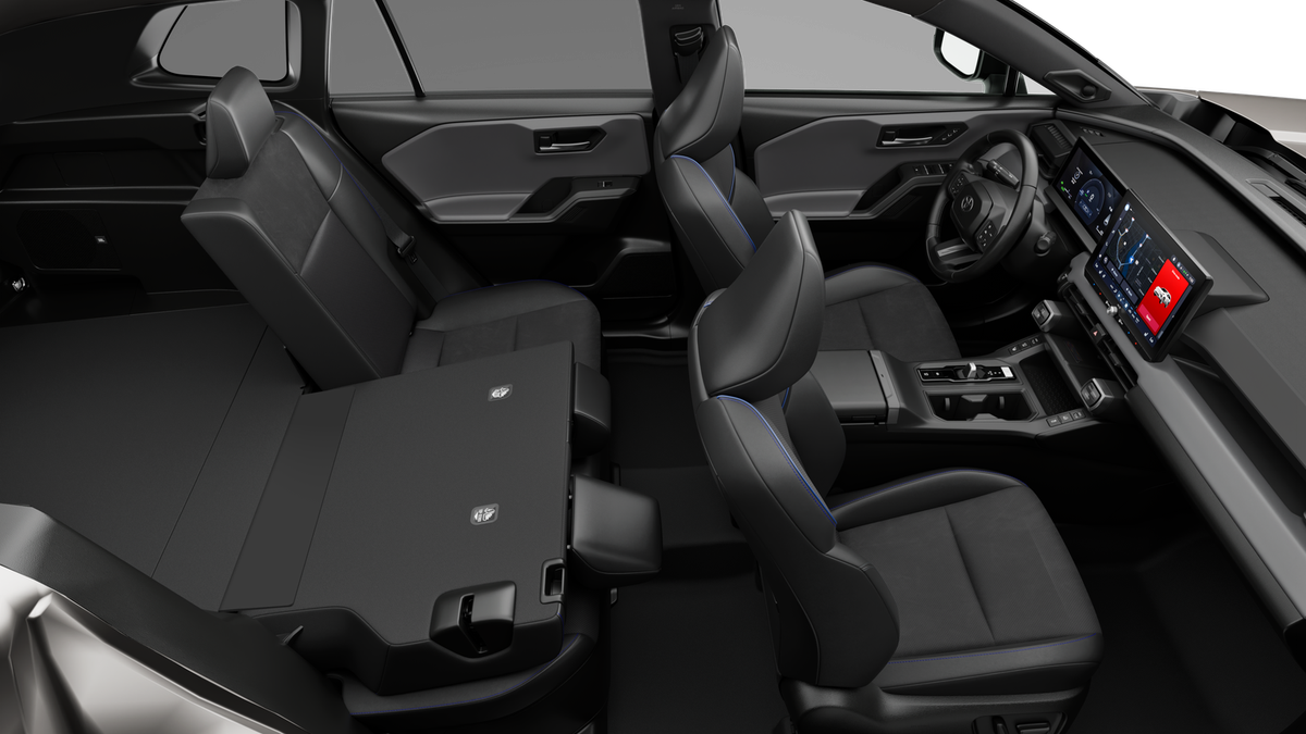 New 2026 Midnight Black Metallic Toyota XSE image 22
