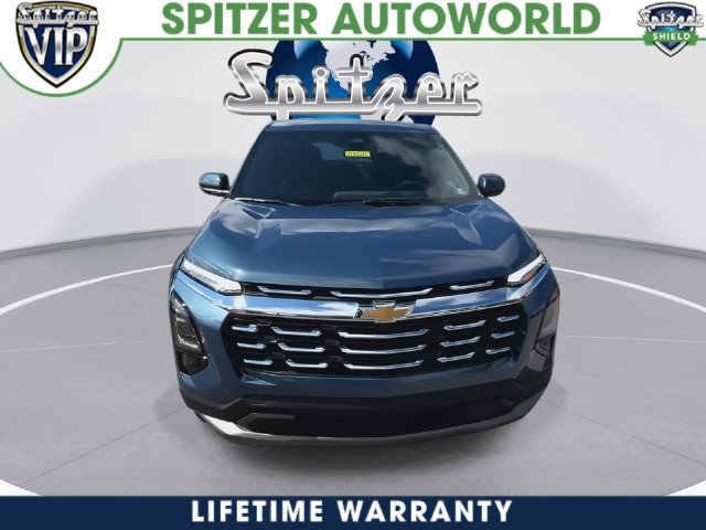 New 2027 Lakeshore Blue Metallic Chevrolet LT image 3