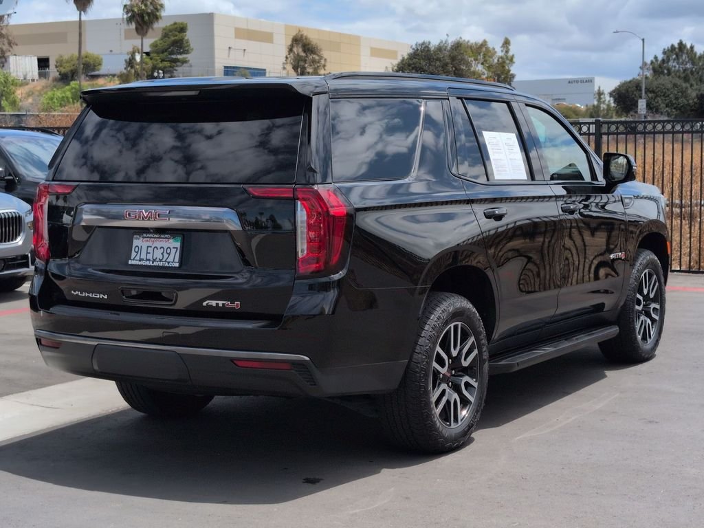 Used 2024 Black GMC AT4 image 6