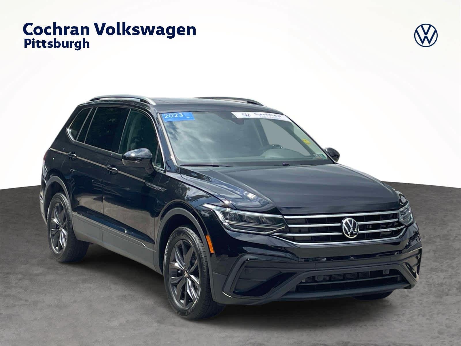 2023 Volkswagen Tiguan SE
