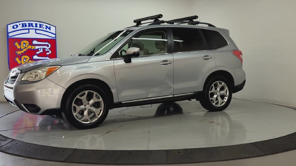 Used 2015 Ice Silver Metallic Subaru 2.5i Touring image 8
