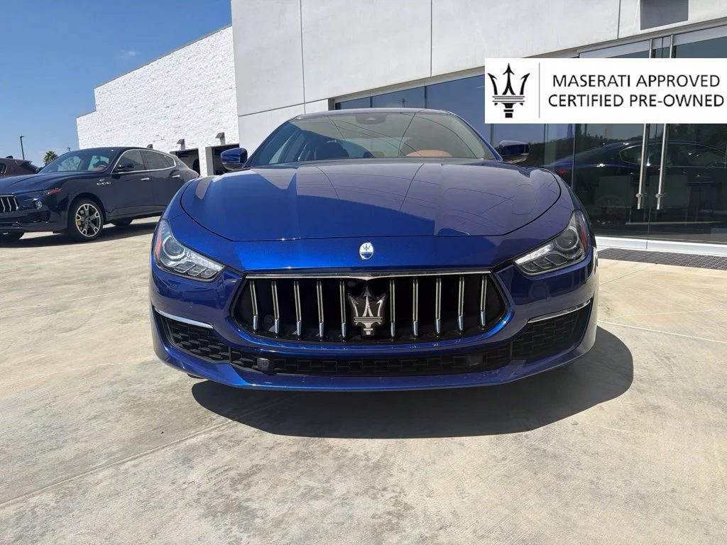 Used 2022 Blu Emozione Metallic Maserati GT image 3
