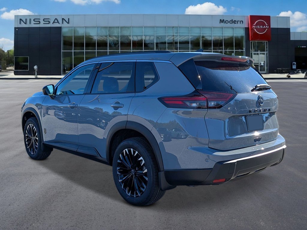 New 2026 Boulder Gray Pearl Nissan Dark Armor image 3