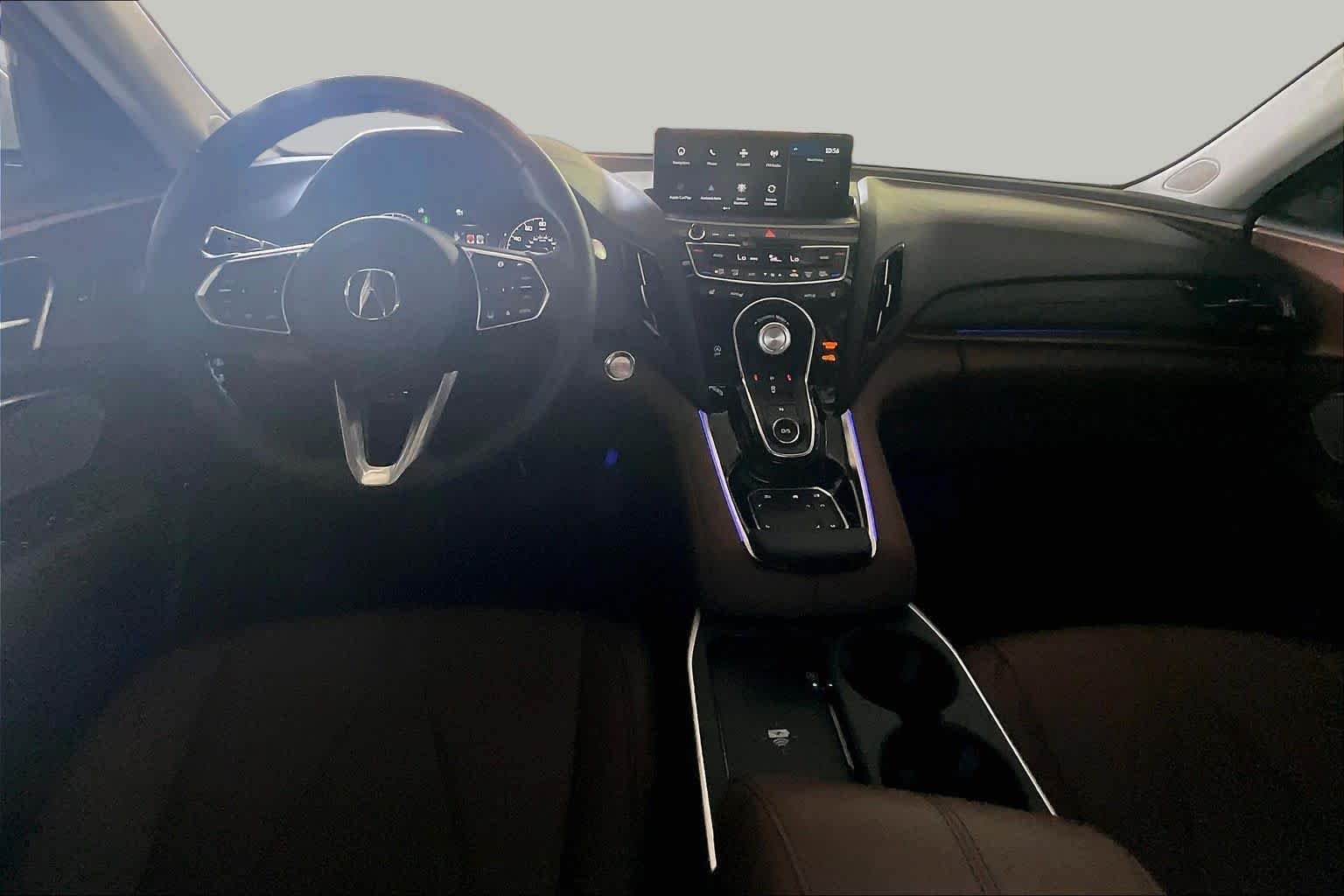 Used 2025 Platinum White Pearl Acura w/Technology Package image 14