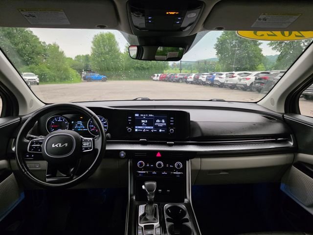 Used 2023 Blue Kia LX Seat Package image 19
