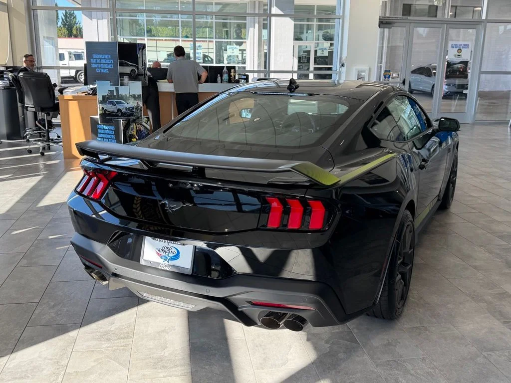 New 2026 Shadow Black Ford EcoBoost® Premium Fastback image 7