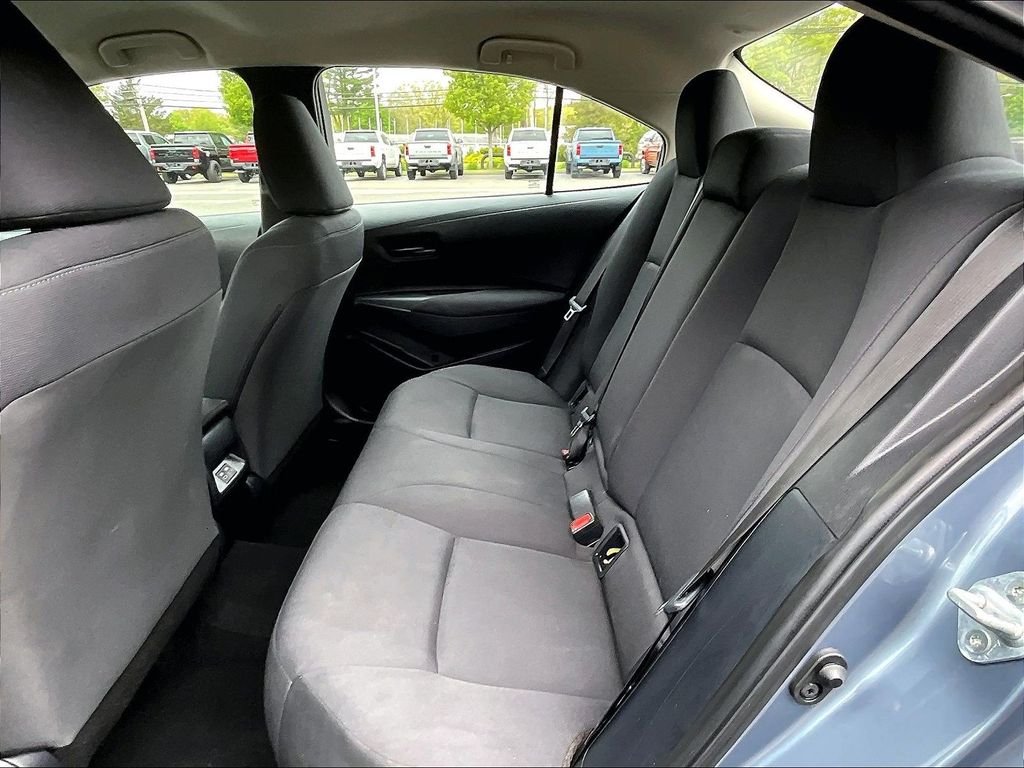 Used 2024 Gray Toyota LE image 15