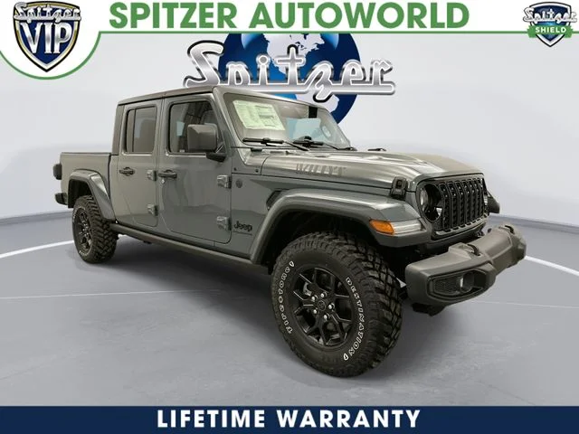 New 2026 Anvil Clear-Coat Exterior Paint Jeep Willys image 1