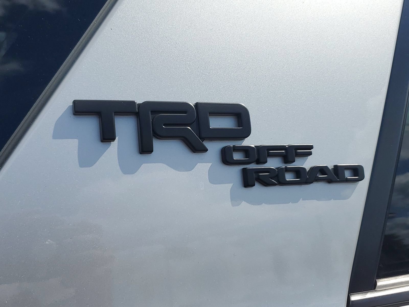 Used 2022 Silver Toyota TRD Off-Road Premium image 6