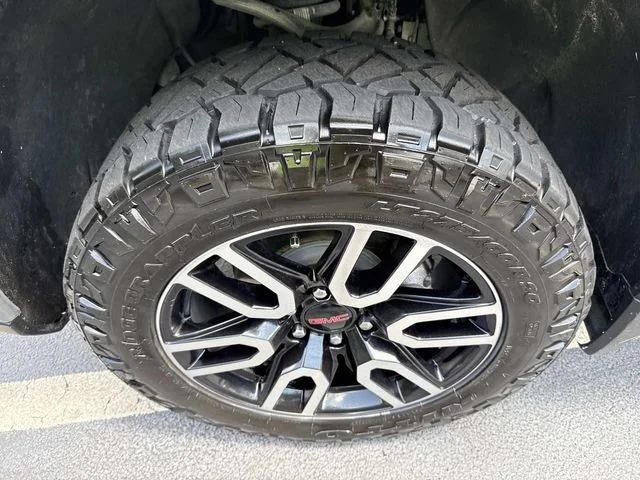 Used 2024 Silver GMC AT4 image 12