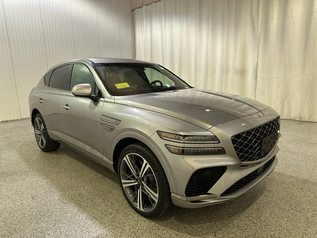 2026 Genesis GV80 Coupe 3.5T E-SC AWD's photo