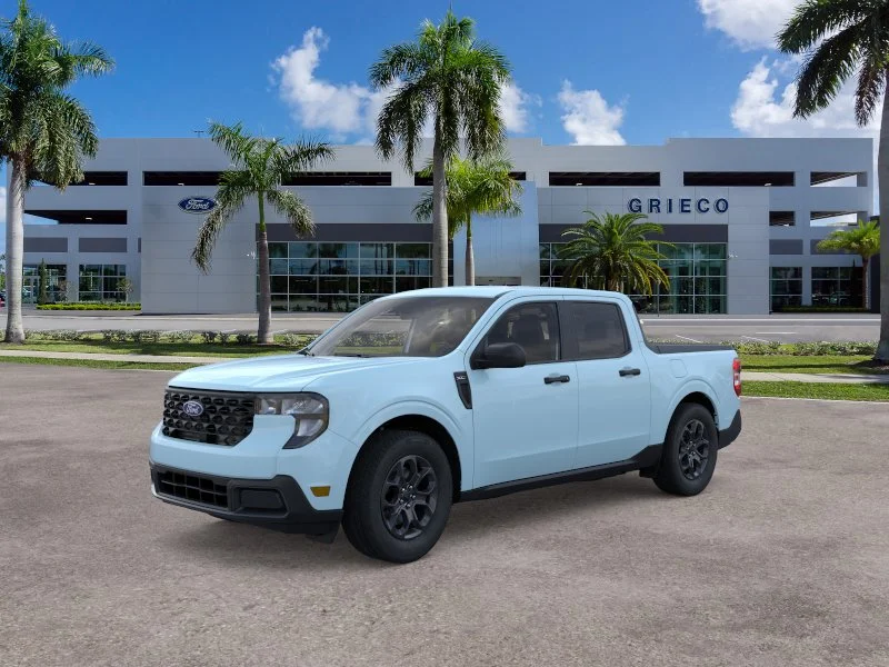 New 2026 Light Blue Ford XLT image 24