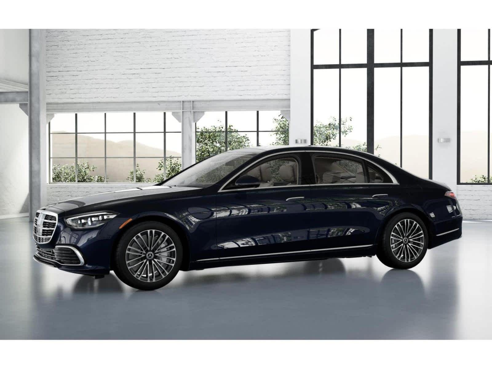 New 2025 Nautical Blue Metallic Mercedes-Benz S 580 image 36