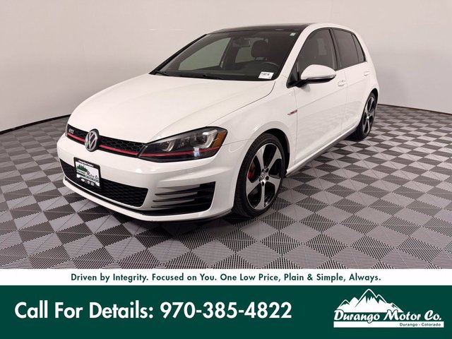 2015 Volkswagen Golf GTI 2.0T SE