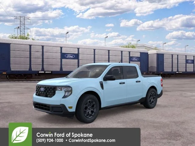 New 2026 Light Blue Ford XLT image 3