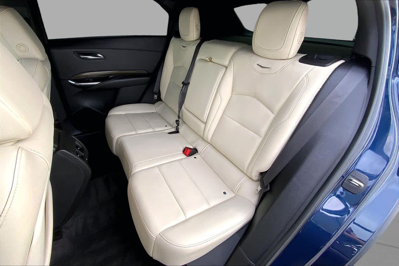 Used 2019 Twilight Blue Metallic Cadillac AWD Sport image 38