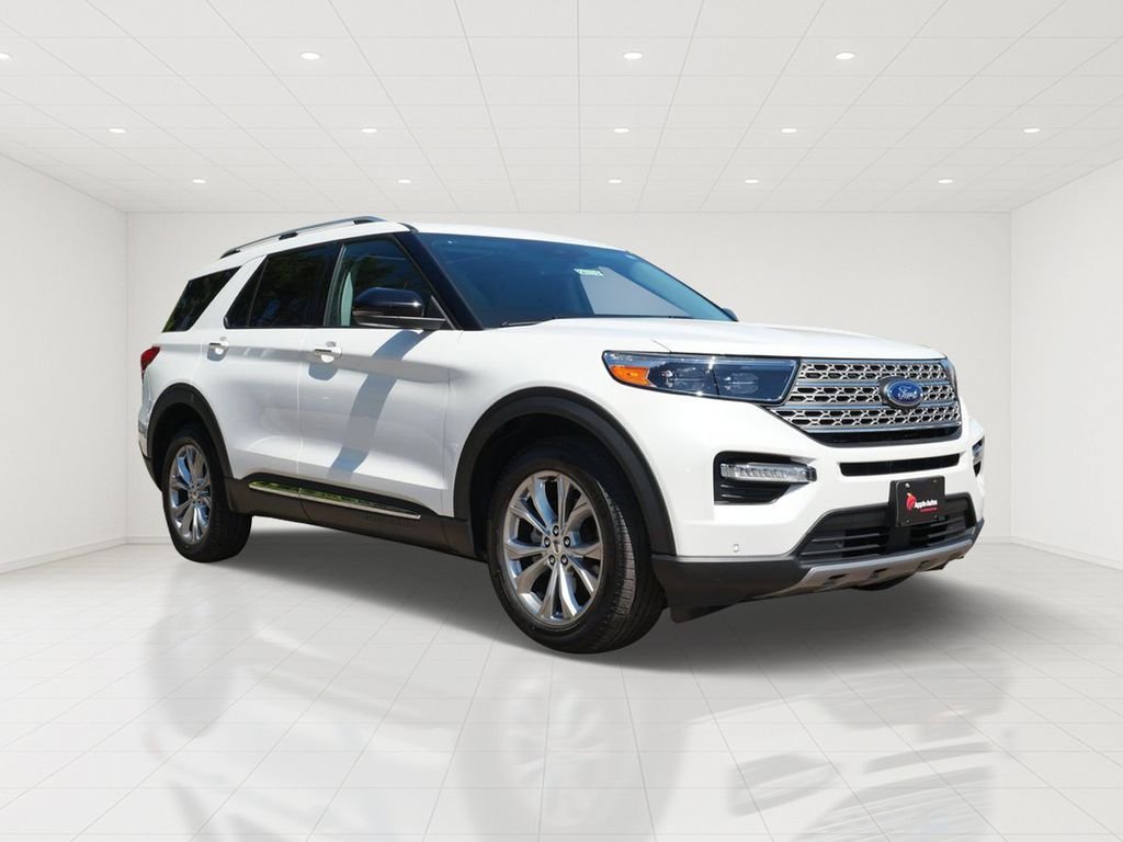 Certified Used 2023 White Ford Limited image 1