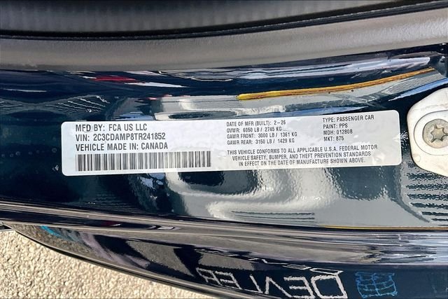 New 2026 Dodge Charger R/T Scat Pack 2D Coupe