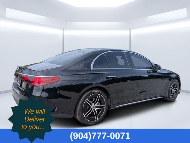 Used 2025 Black Mercedes-Benz E 350 image 3
