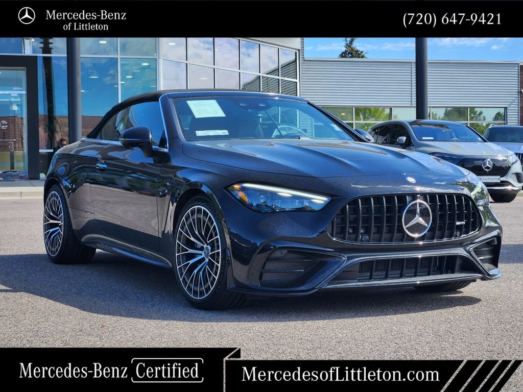 Certified Used 2026 Black Mercedes-Benz CLE 53 AMG® image 3