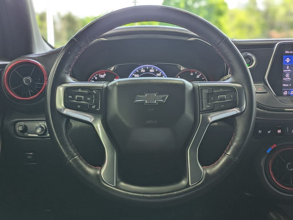 Used 2022 Black Chevrolet RS image 14