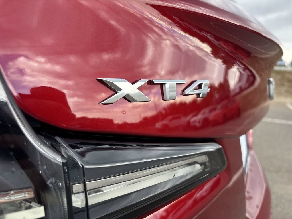 Used 2025 Radiant Red Tintcoat Cadillac Sport image 38