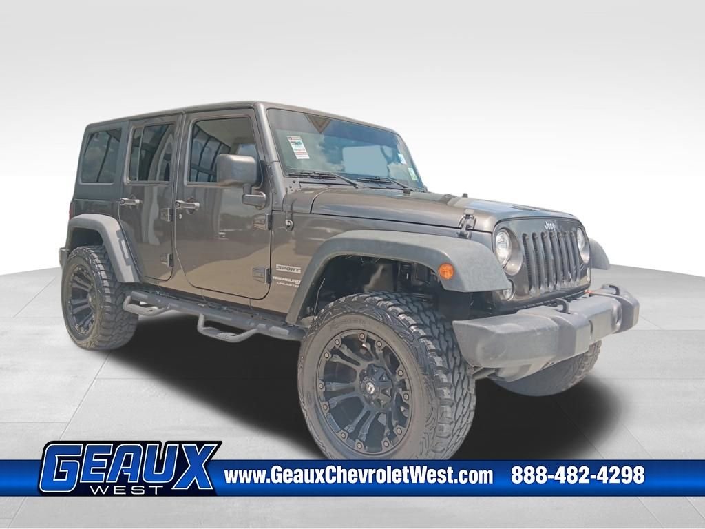 2018 Jeep Wrangler Sport S's photo