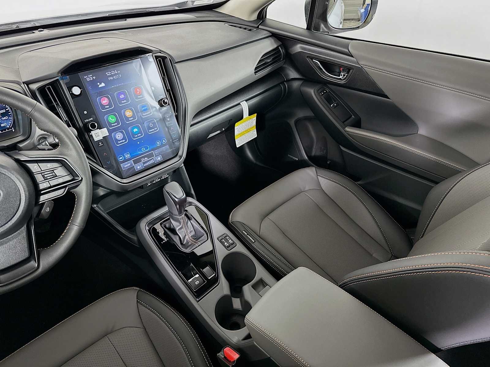 New 2026 ICE SILVER METALLIC Subaru Limited Hybrid image 21