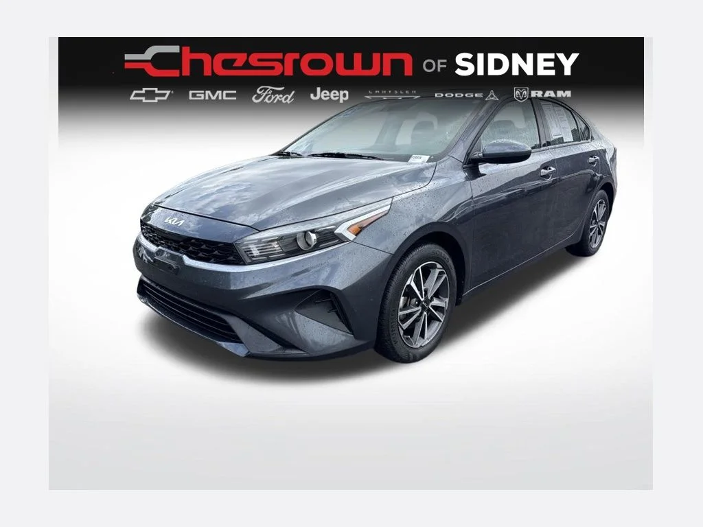 Used 2023 Gray Kia LXS image 1