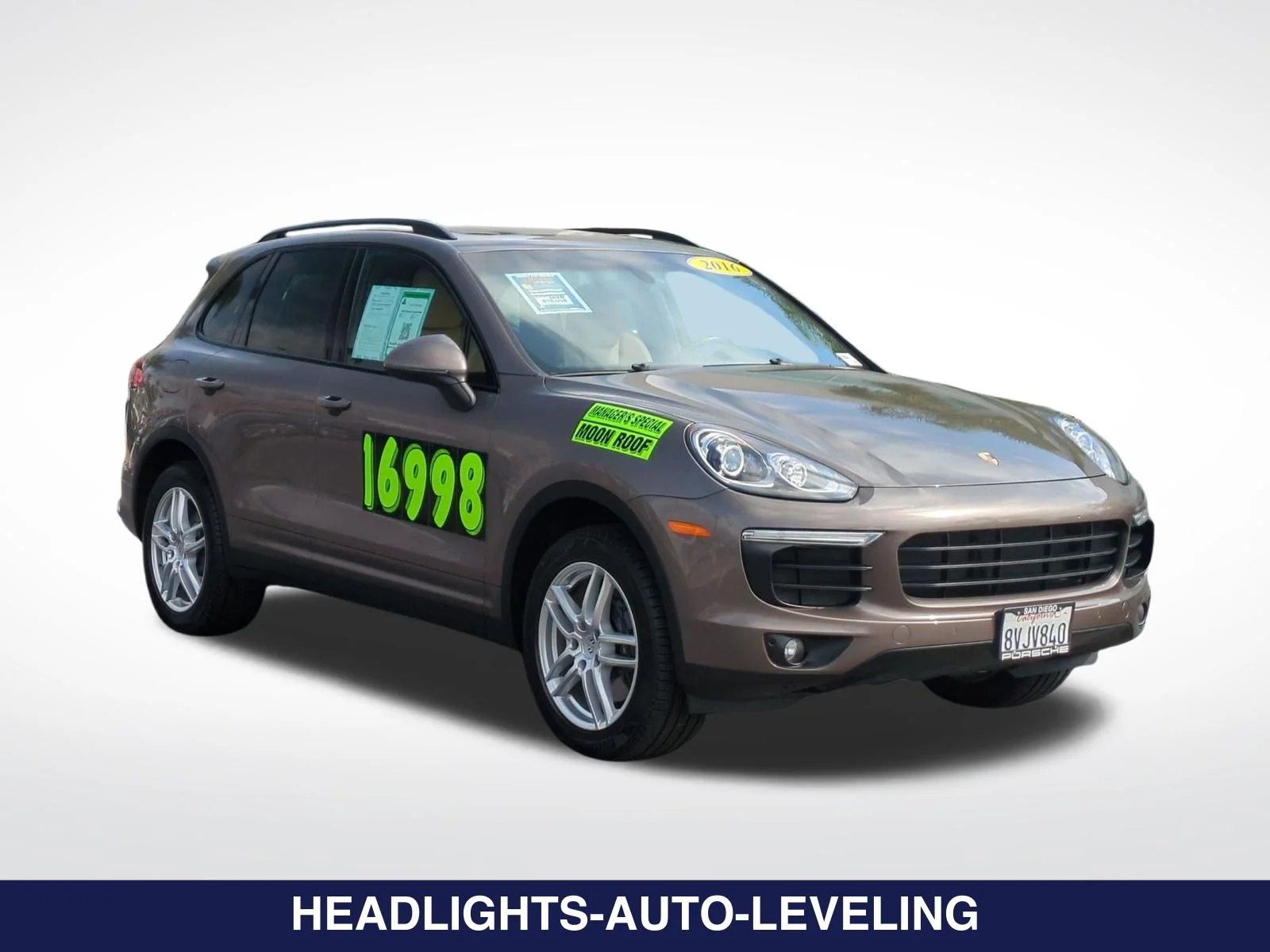 Used 2016 Brown Porsche Base image 2