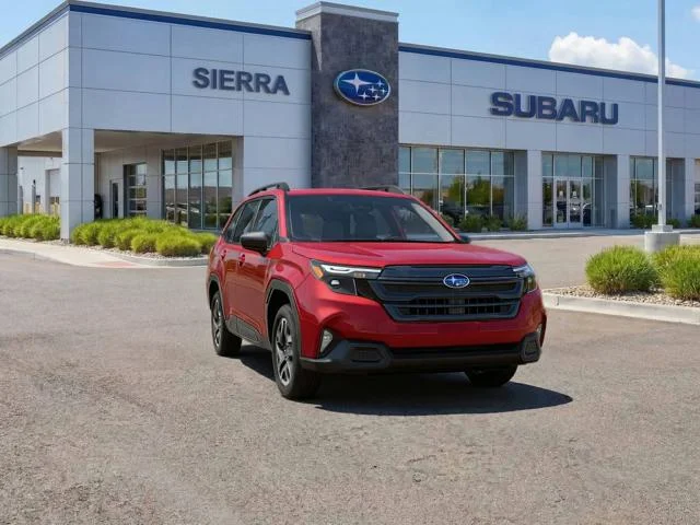 New 2026 CRIMSON RED PEARL Subaru Premium Hybrid image 17