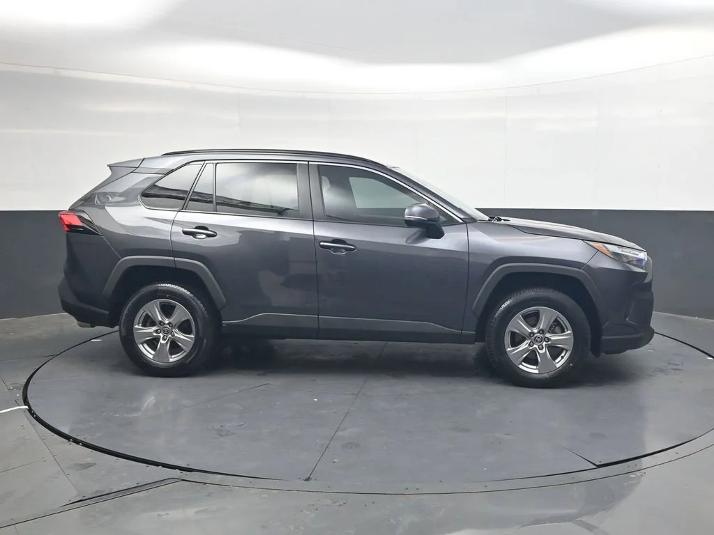 Used 2023 Magnetic Gray Metallic Toyota XLE image 3