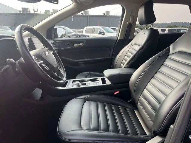 Certified Used 2021 Black Ford SEL image 19
