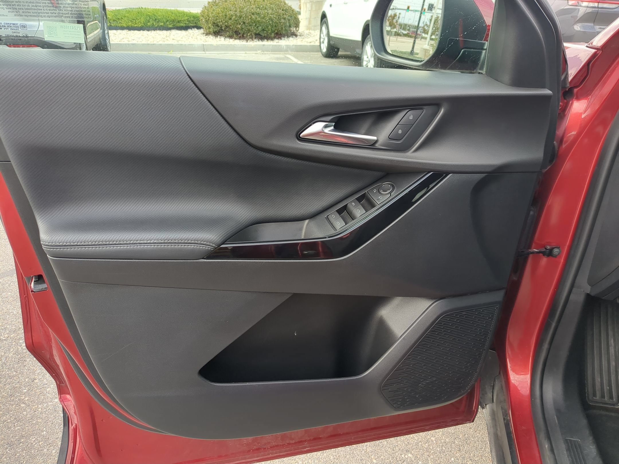 Used 2026 Radiant Red Tintcoat Chevrolet AWD LT image 12