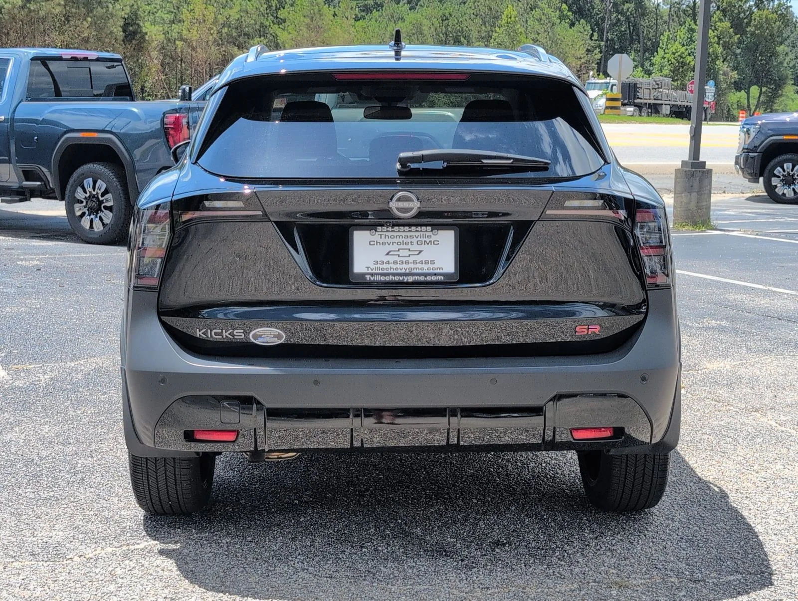 Used 2025 Black Nissan SR image 4