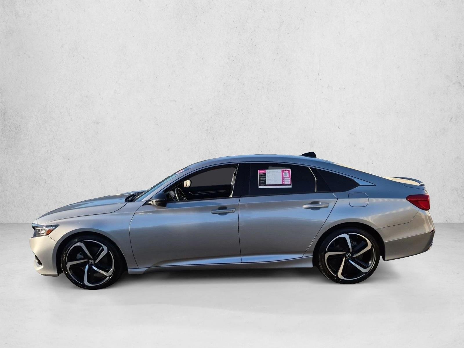 Used 2021 Silver/Gray Honda Sport SE image 9
