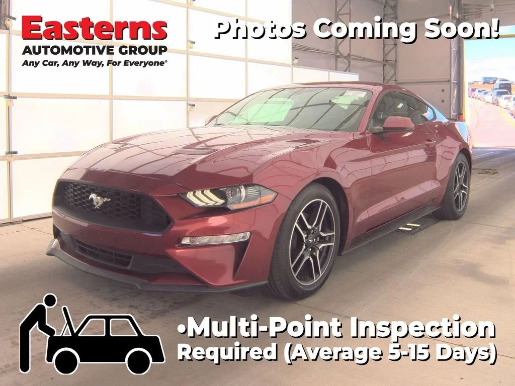Used 2018 Red Ford EcoBoost Premium image 1