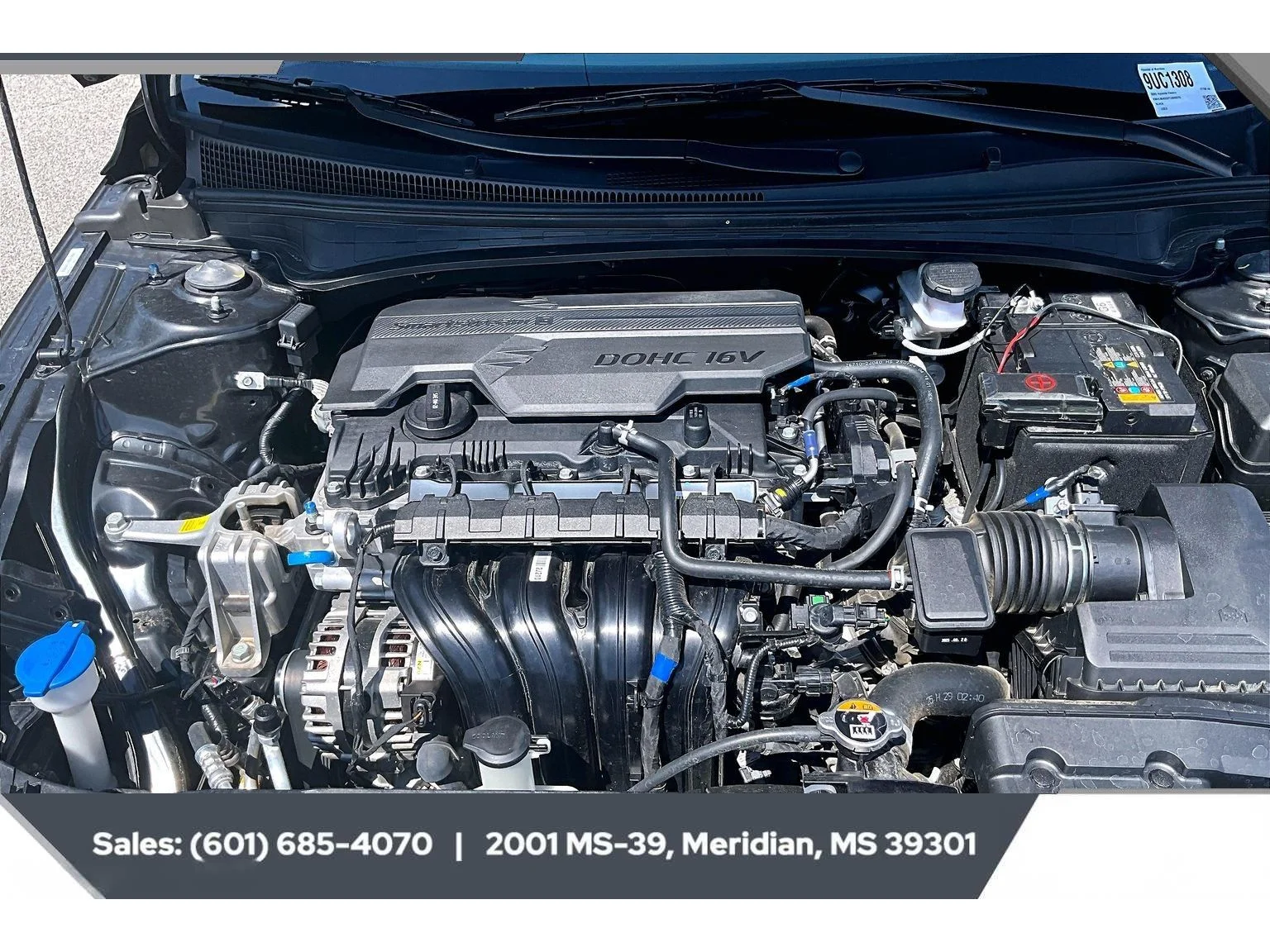 Used 2026 Abyss Black Hyundai SEL Sport image 8