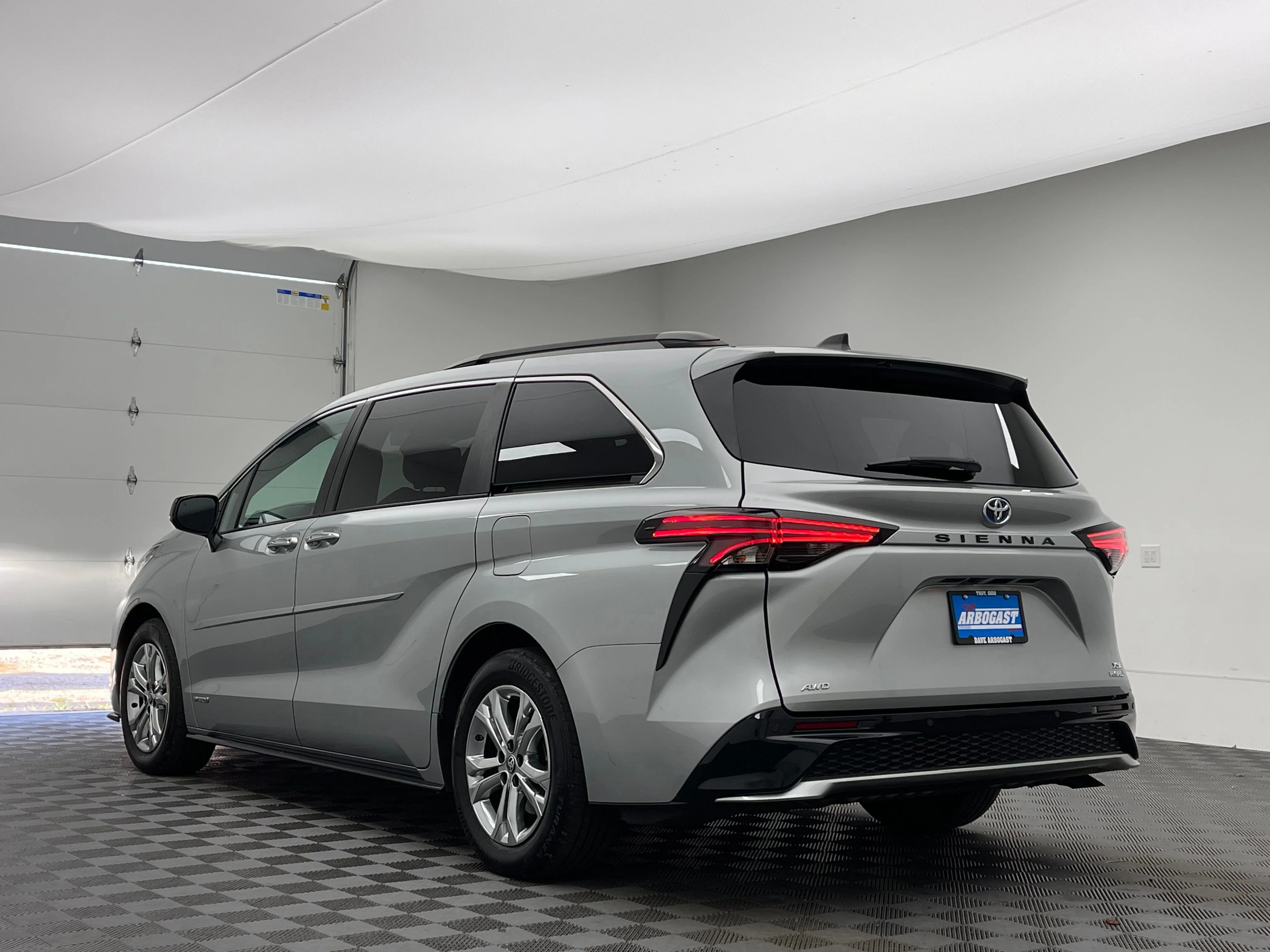 Used 2021 Celestial Silver Metallic Toyota XSE image 13