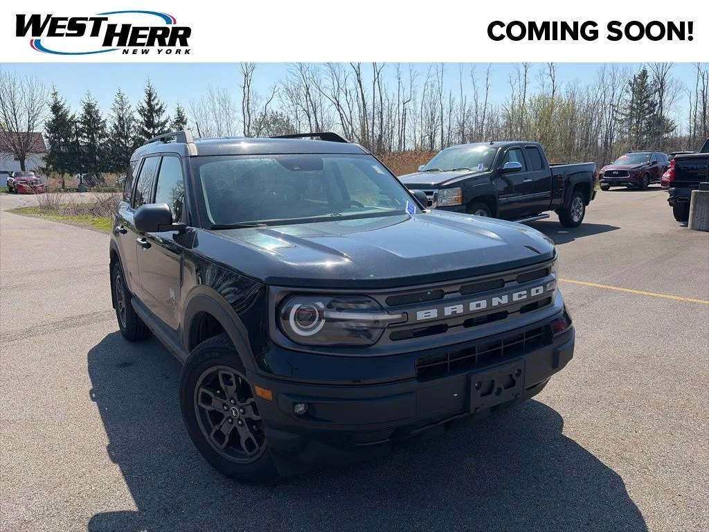 2022 Ford Bronco Sport