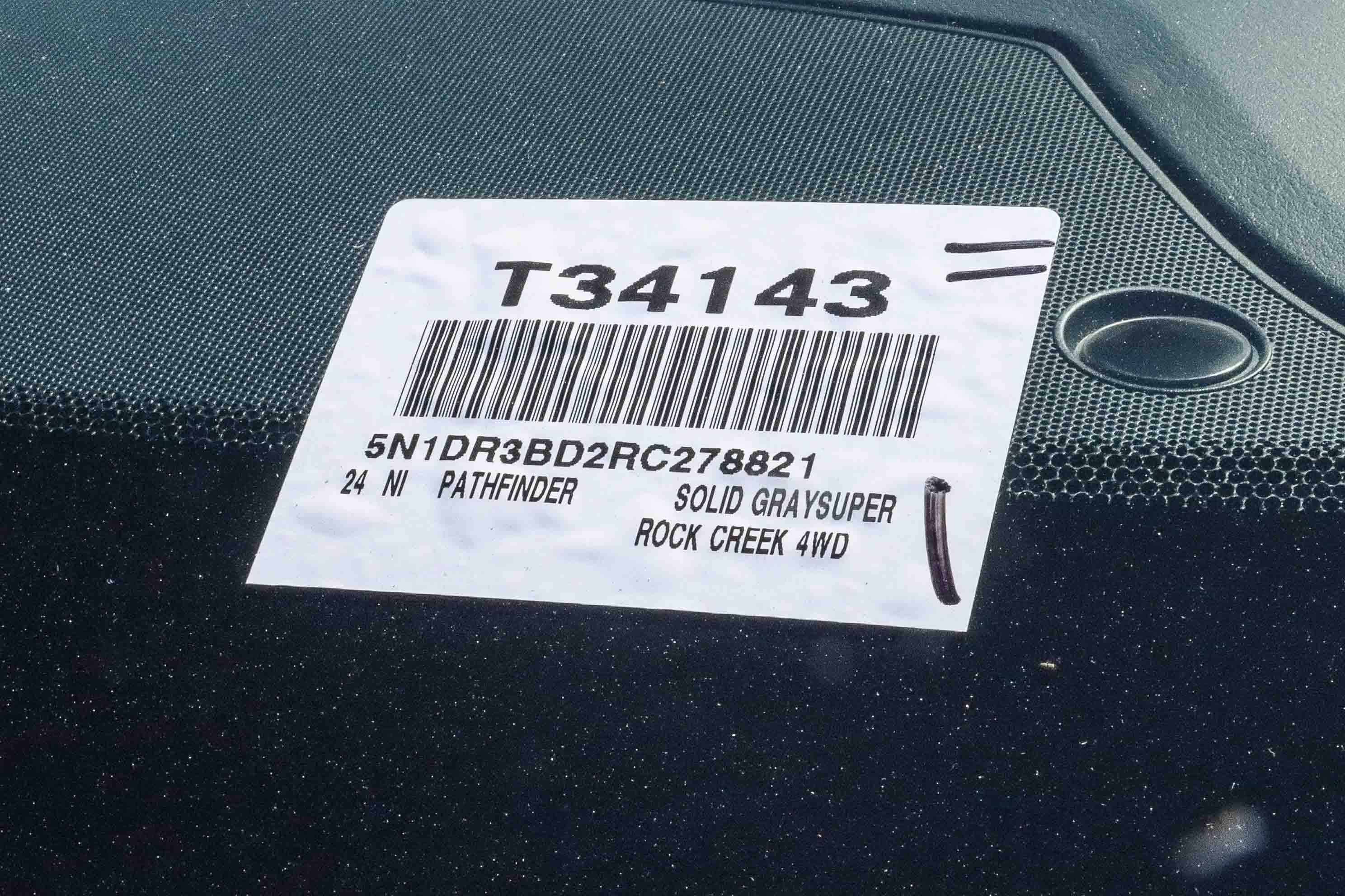 Used 2024 Solid Gray/Super Black Nissan Rock Creek image 28