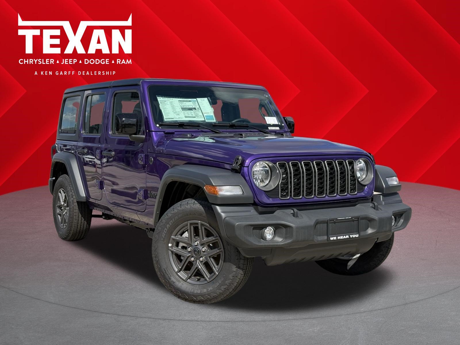 New 2026 Reign Exterior Paint Jeep Sport image 1